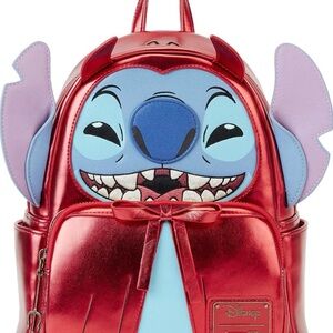 Brand new with Tags Stitch Loungefly mini backpack
